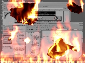 2002 Fire Magic! Screensaver