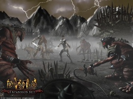 Diablo II - Battlefield Wallpaper